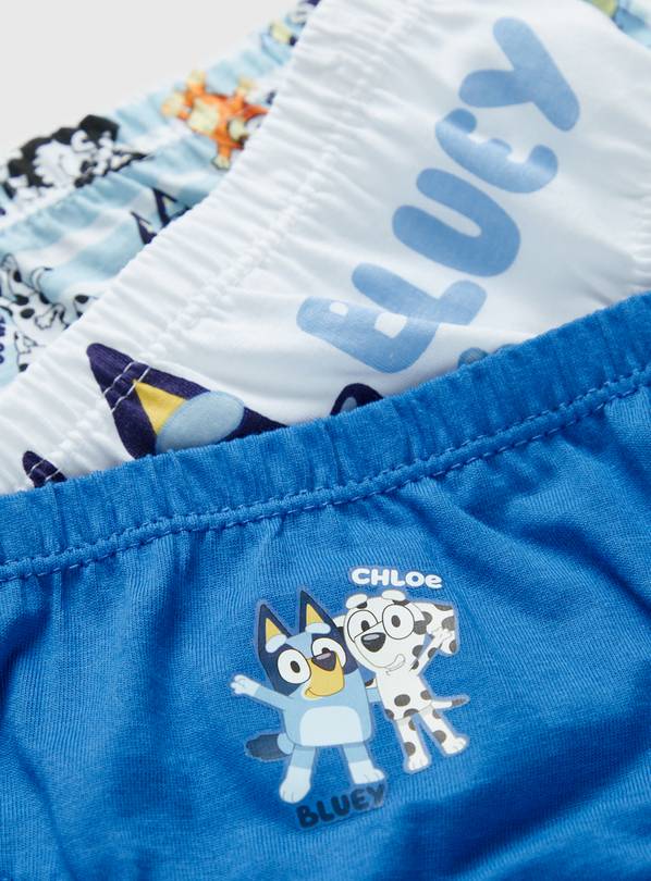 Buy Bluey Character Briefs 5 Pack 3 4 years Underwear and socks